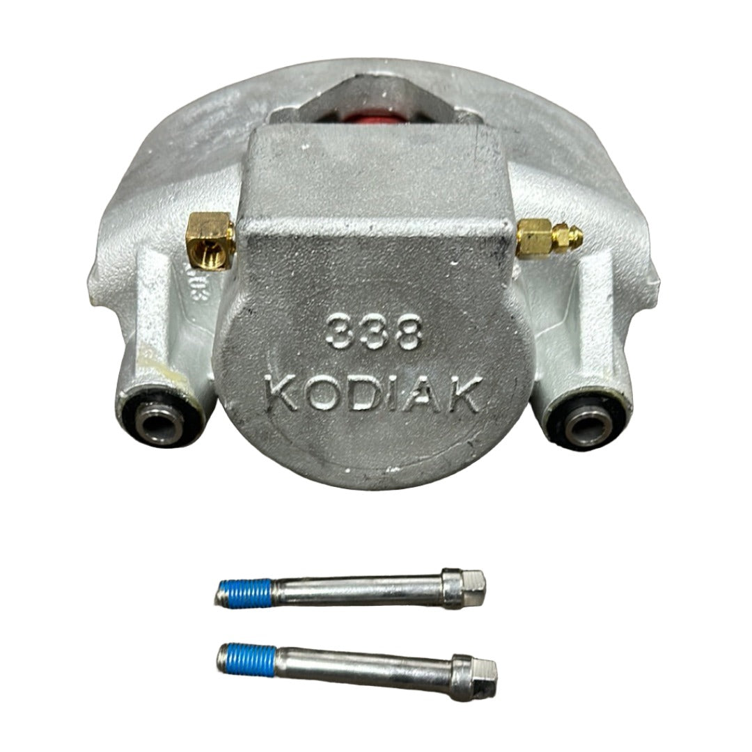 DBC-338-D-L Genuine Kodiak Brake Caliper, 9K - 10K Axles, Pads Included, Left Side - Brakes 4 Trailers