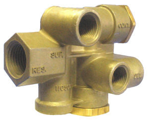 110500 Genuine Sealco Spring Brake Valve - Brakes 4 Trailers