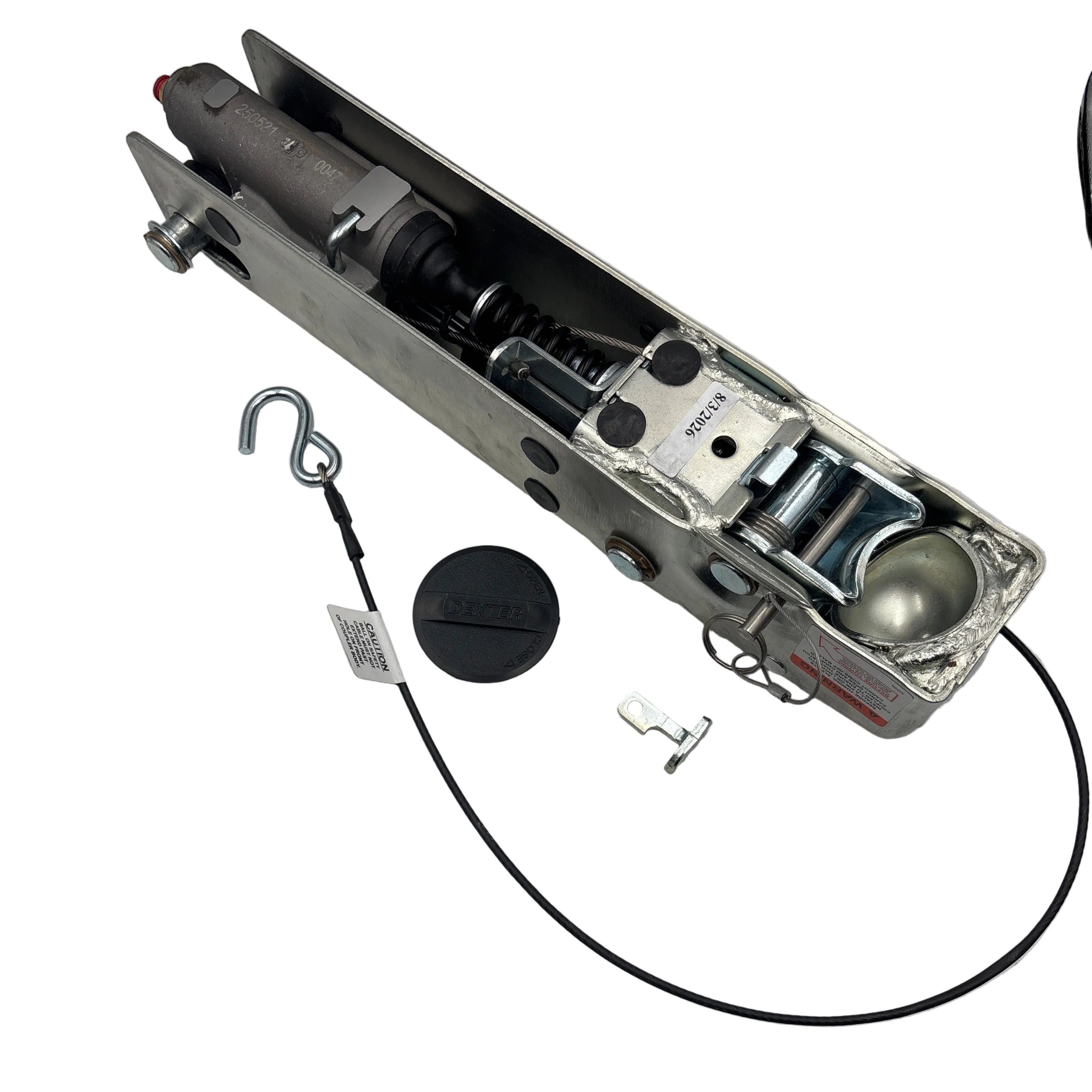 冷凍PS50 PL30 ADL60 099-060-00 Genuine Dexter A-60 Surge Brake Actuator - Drum Brake