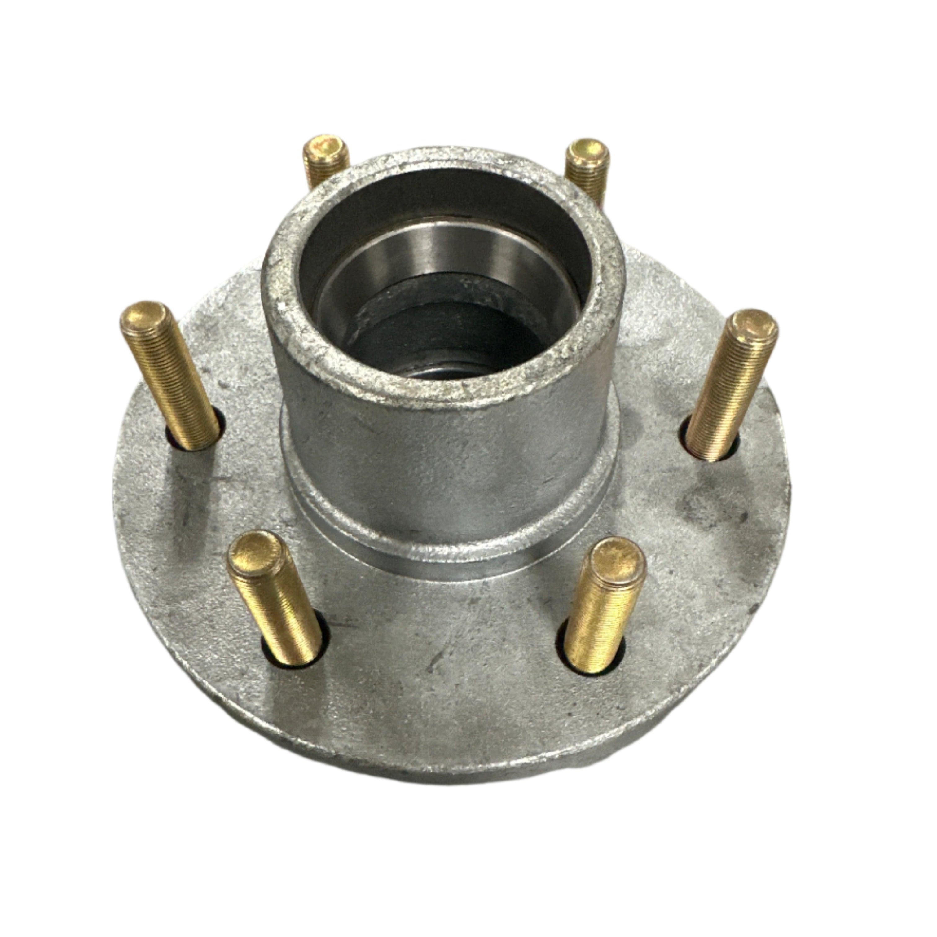 DeeMaxx HUB-655-GALV, 6K, 6 Lug, Galvanized, 6 on 6.5 Pattern
