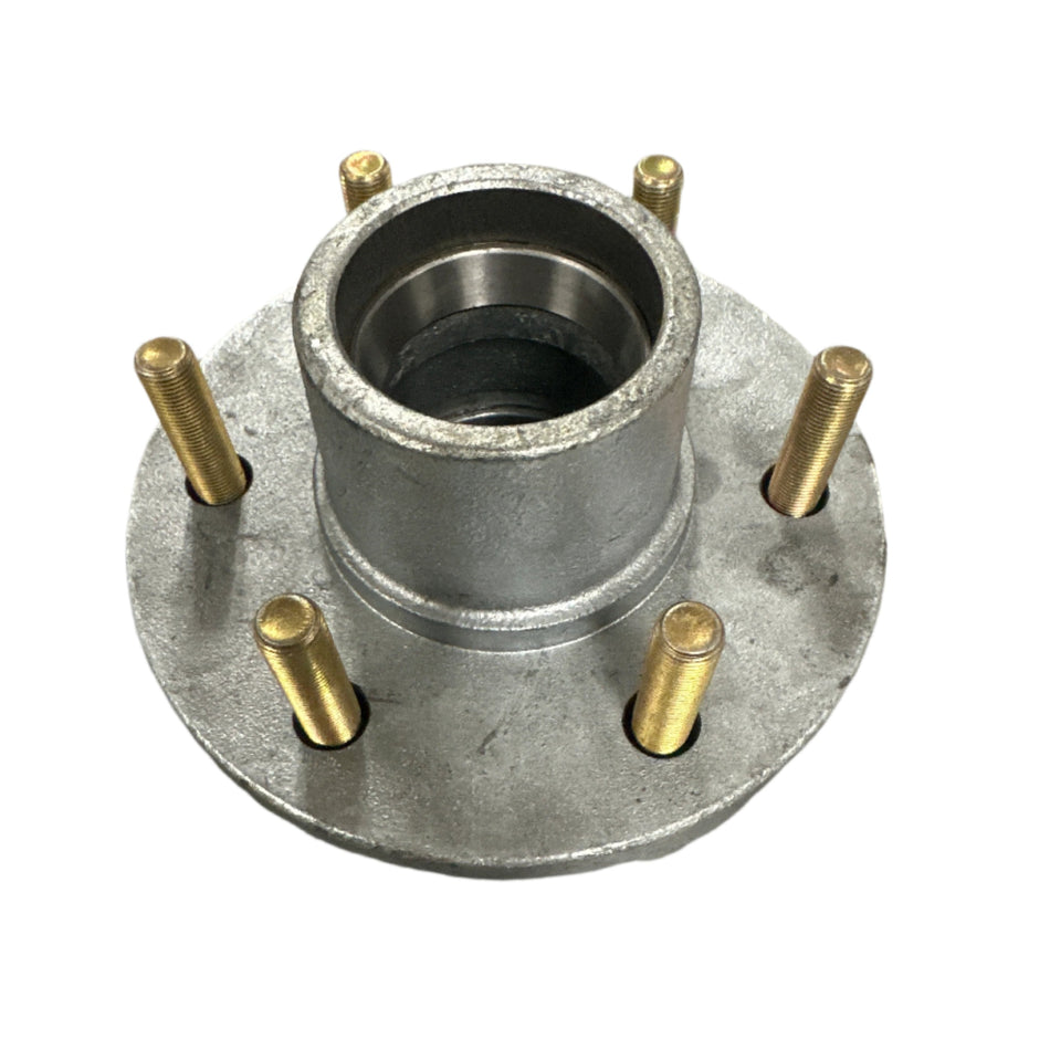 DeeMaxx HUB-655-GALV, 6K, 6 Lug, Galvanized, 6 on 6.5 Pattern