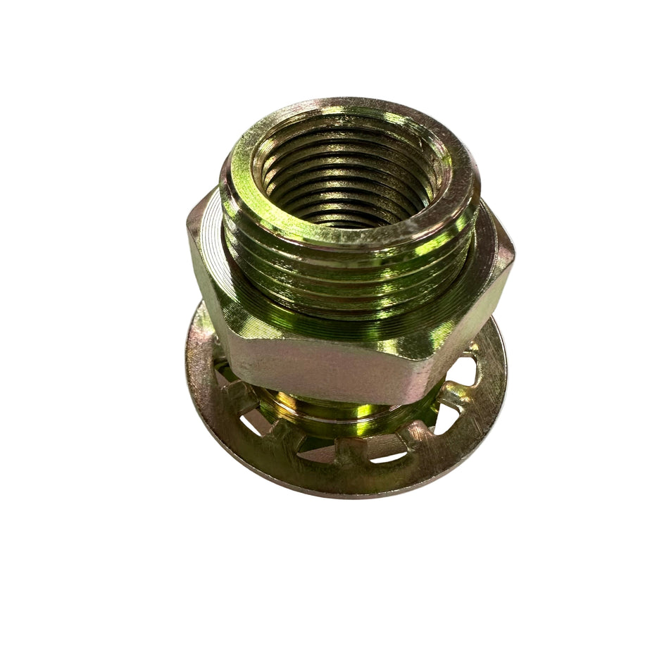Bulkhead Fitting, Female to Female
