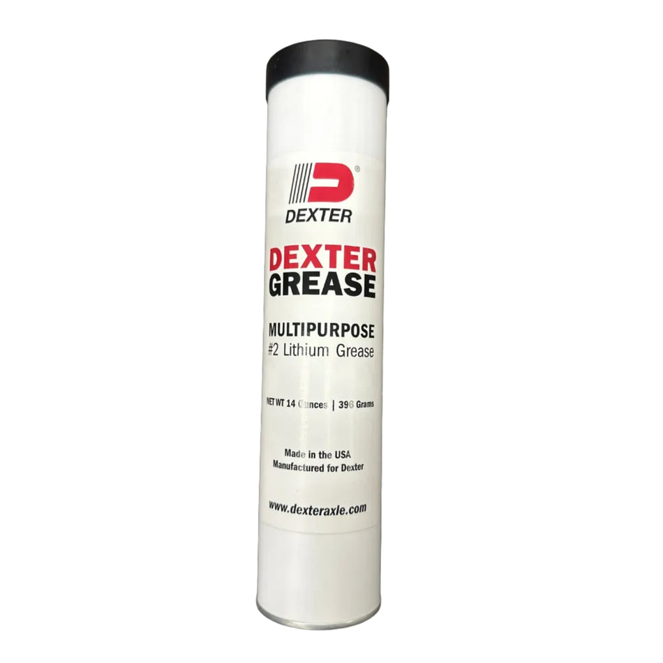 Genuine Dexter Multipurpose #2 Lithium Grease Tube, 14oz, Sold Individually