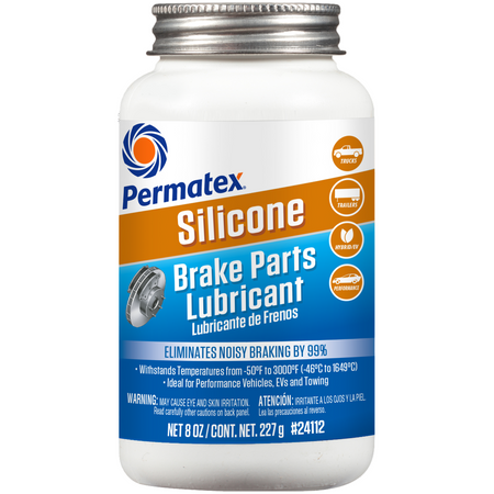 Permatex 24112 Px Silicone Brake Lube 8 oz Permatex 24112 Px Silicone Brake Lube 8 oz
