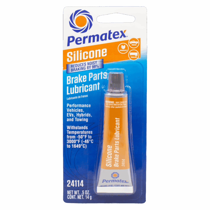 Silicone Brake Parts Lubricant