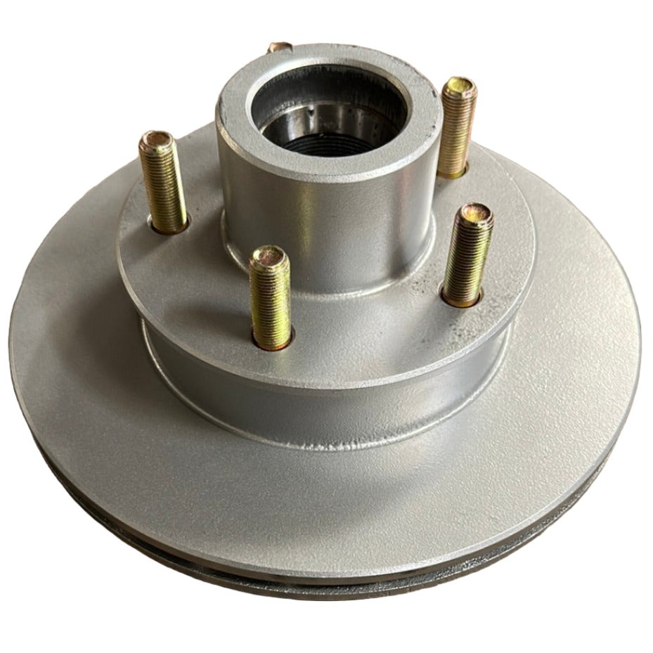 008-46845X Genuine Tie Down Hub and Rotor, 9.69