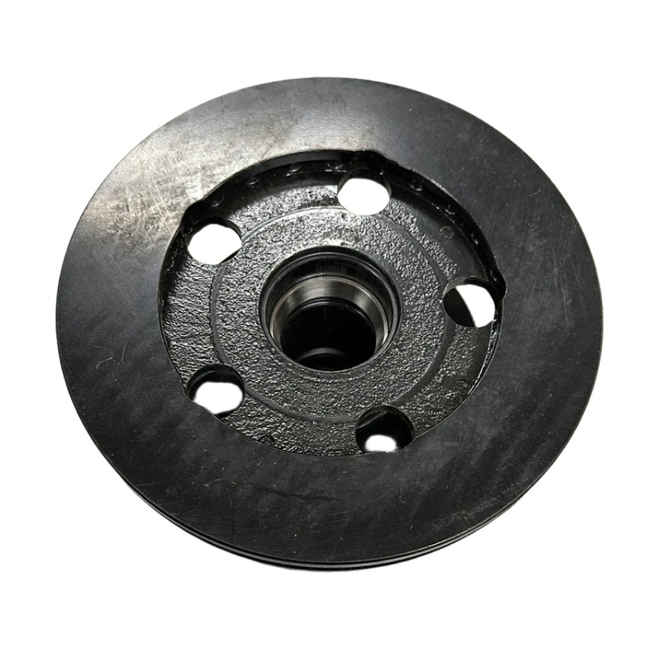 008-46902EC Genuine Tie Down Hub and Rotor, 8.15" OD, E-Coat - Brakes 4 Trailers