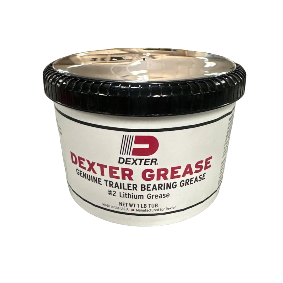 Genuine Dexter Multipurpose #2 Lithium Grease Tube, 14oz, Sold Individually