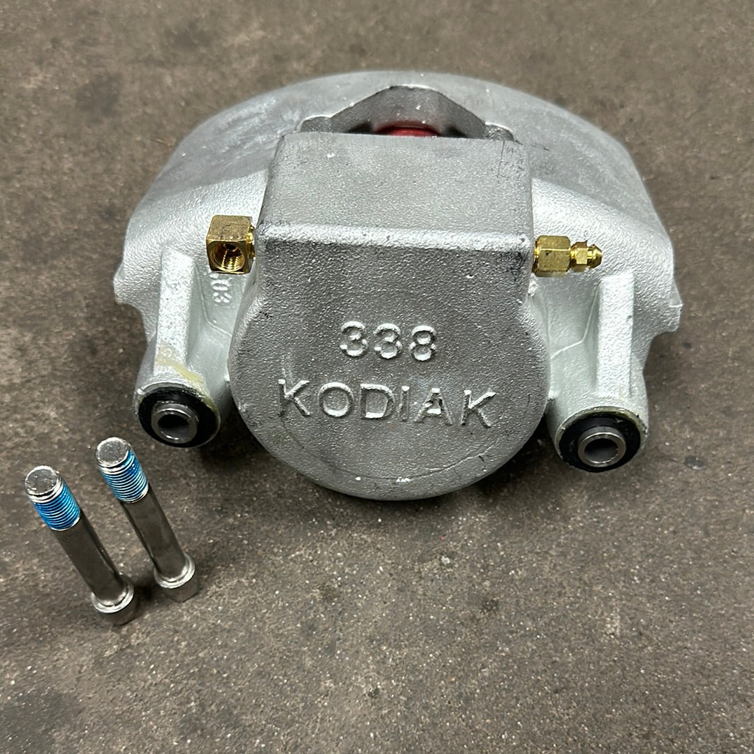 DBC-338-D-L Genuine Kodiak Brake Caliper, 9K - 10K Axles, Pads Included, Left Side - Brakes 4 Trailers