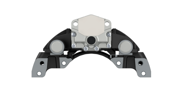 Automann Replacement for Wabco Pan 22 Air Disc Brake Caliper, 158.40225015, Light Hand