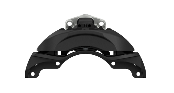 Genuine Wabco Pan 22 Air Disc Brake Caliper, 40225015, Light Hand