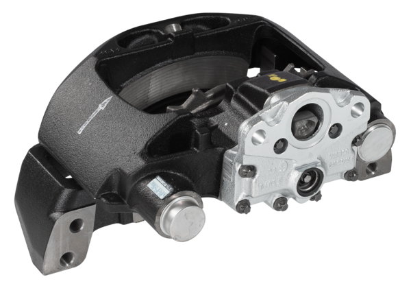 Genuine Wabco Pan 22 Air Disc Brake Caliper, 40225015, Light Hand