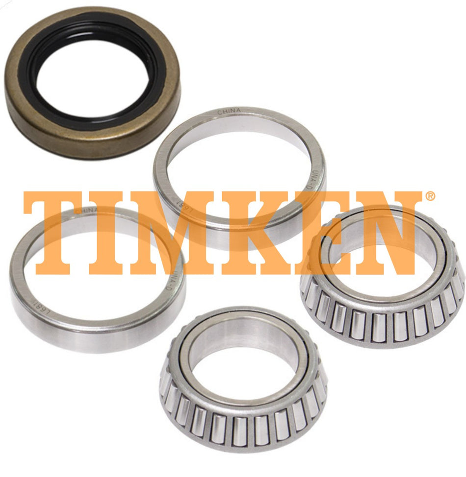 4.2K Premium Bearing & Seal Kit, L68149 Outer, Marine, 1.68" Seal, UFP