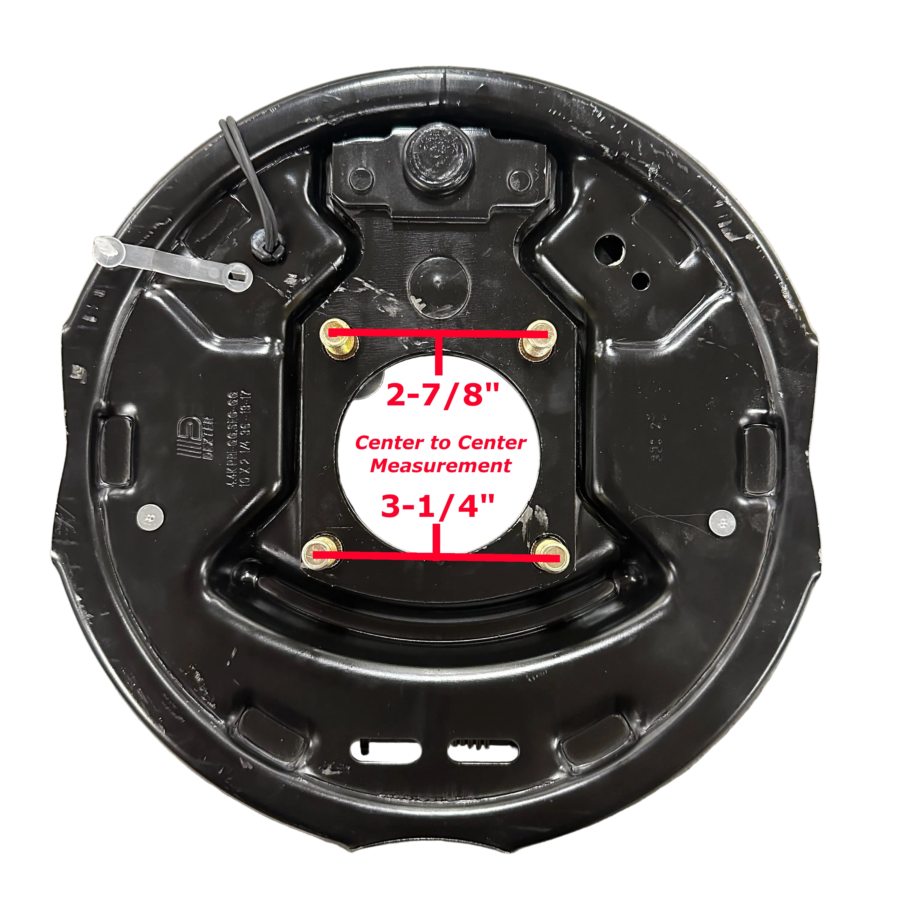 K23-462-00 Genuine Dexter Electric Brake Assembly, 4,400lb