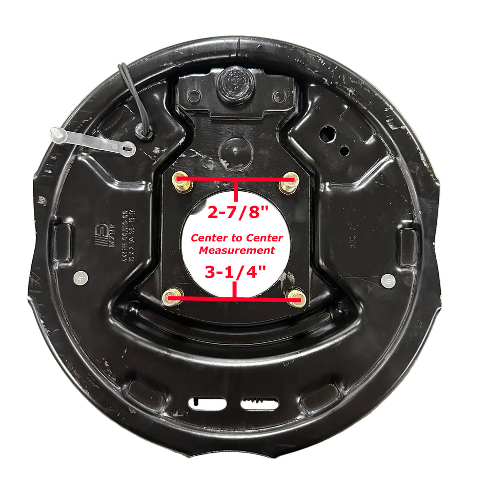 K23-462-00 Genuine Dexter Electric Brake Assembly, 4,400lb Capacity, 10 x 2-1/4, Left