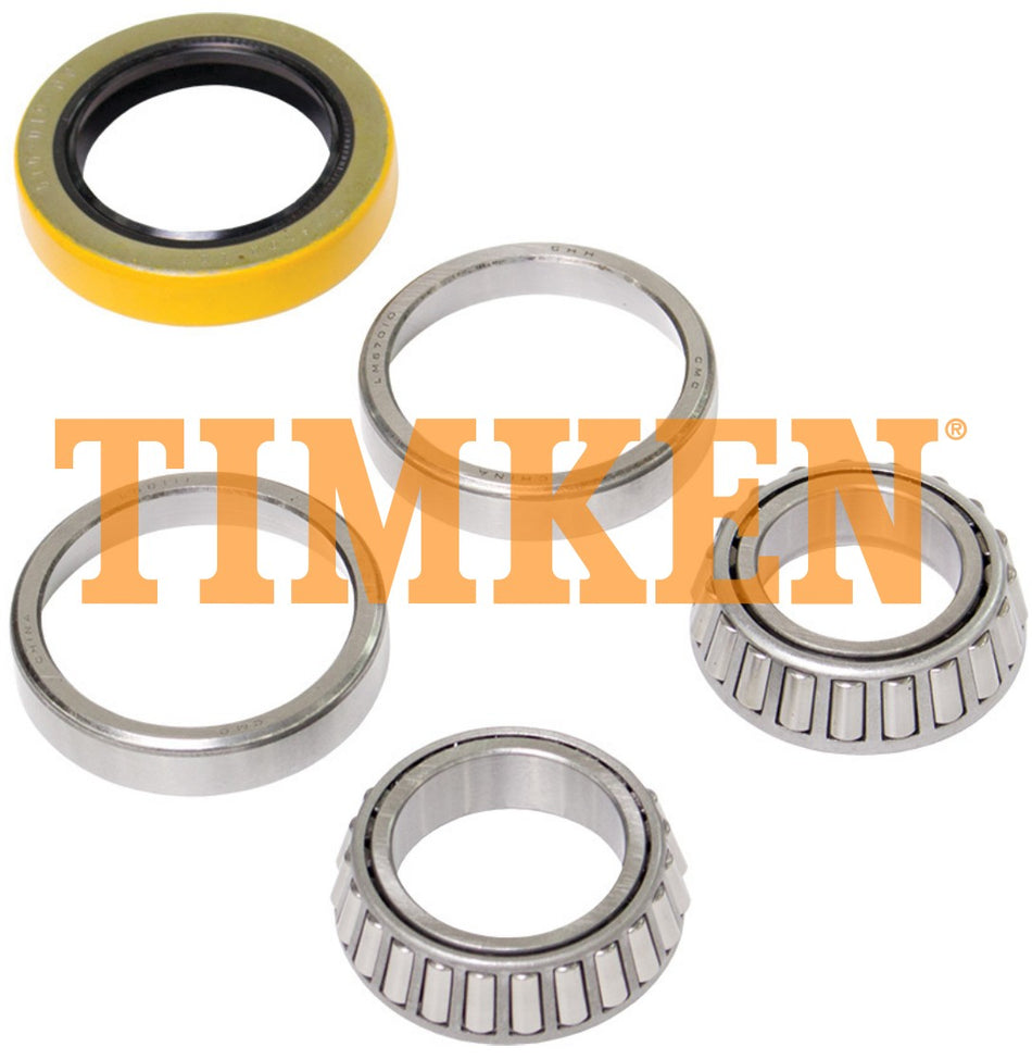 4.4K Dexter Premium Bearing and Seal Kit, 1.72" Seal