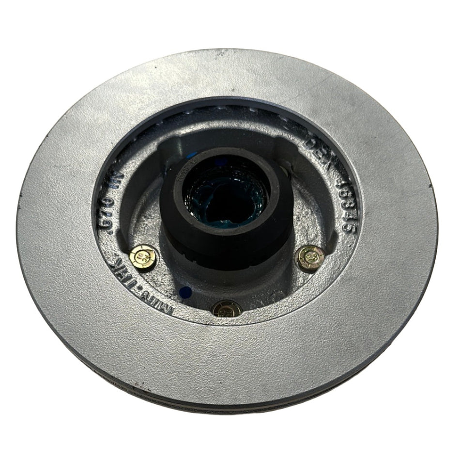 008-46845TVX Genuine Tie Down 3.5K Hub and Rotor, 9.69" OD, Vortex Cap