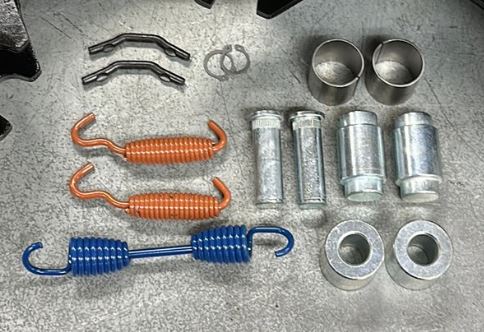 Spring Kit for Dexter PQ Shoes replacement for K71-460-00 – Brakes
