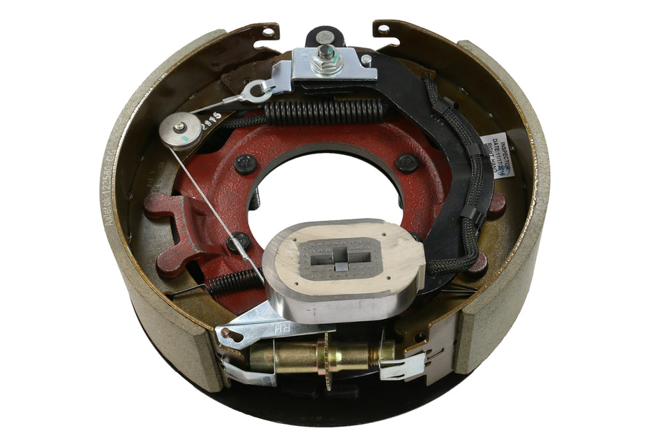 4738-R Rockwell American 10k Electric Brake Assembly 12-1/4 x 3-1/2 - Right Side - Brakes 4 Trailers