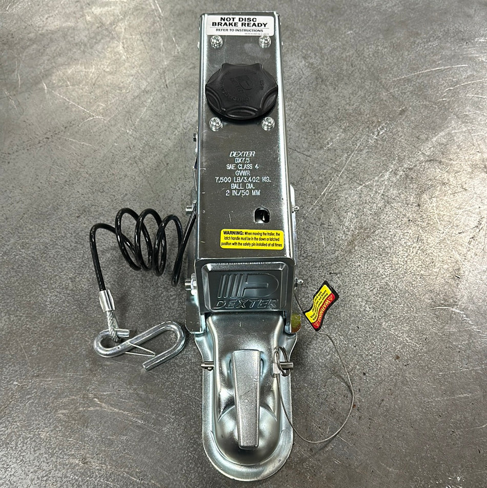 099-175-00 Genuine Dexter DX7.5 Drop-N-Go Surge Brake Actuator - Drum Brake