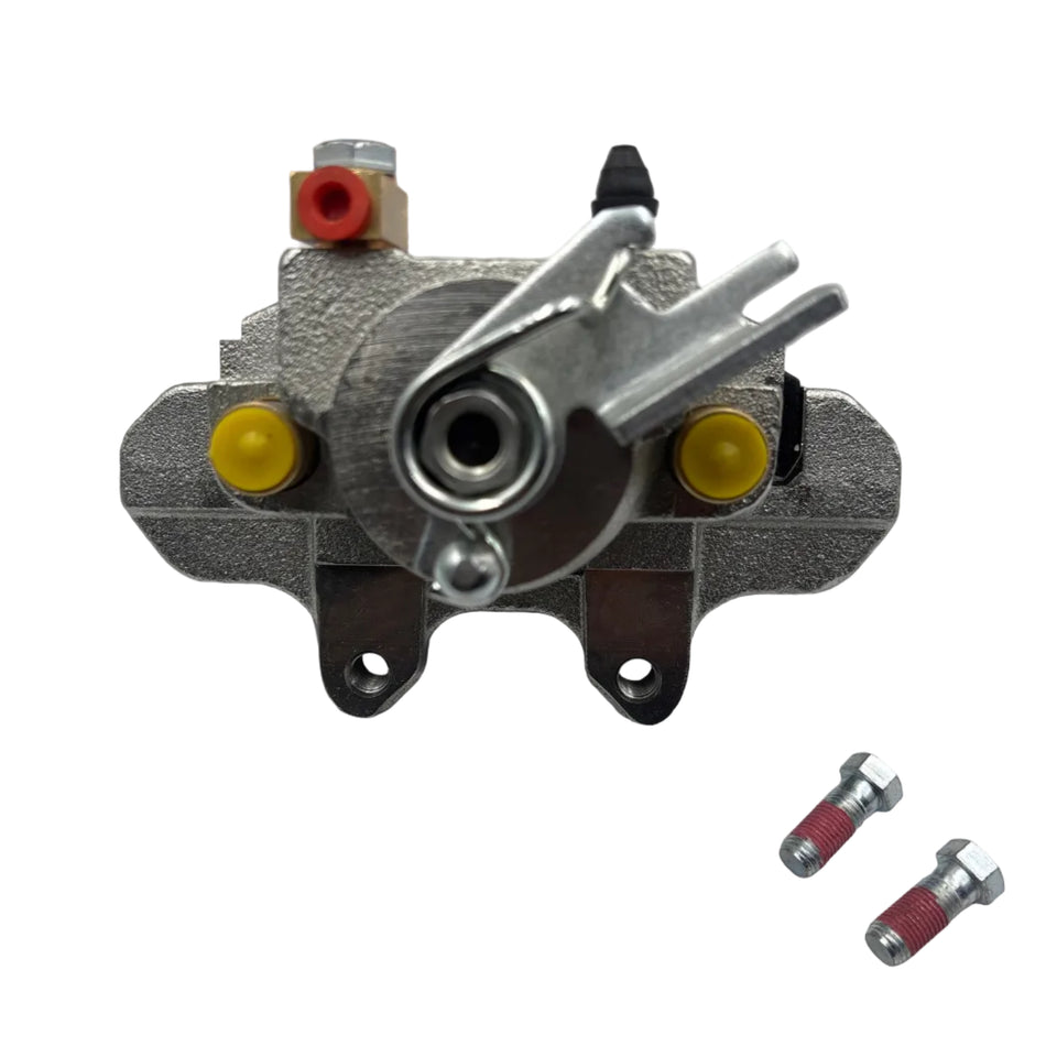 089-013-01 DB-35 Caliper with Parking Brake Feature, Zinc, Left Side