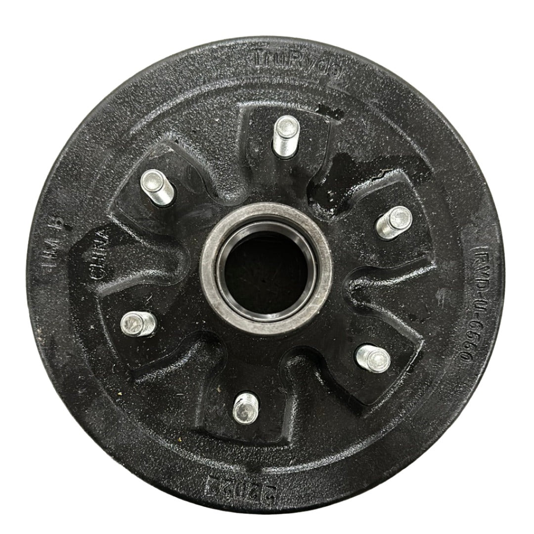008-250-05 Aftermarket Hub and Drum, 3.5K, 6 on 5.5 Bolt