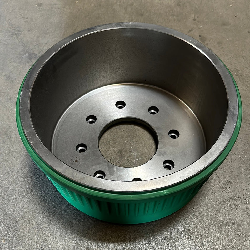 912865-1-DRUM Genuine Rockwell American Brake Drum, 12K - 16K - Brakes 4 Trailers