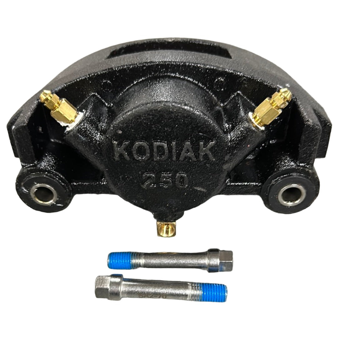 DBC-250-E Genuine Kodiak Brake Caliper, 7K - 8K Axles, Pads Included - Brakes 4 Trailers