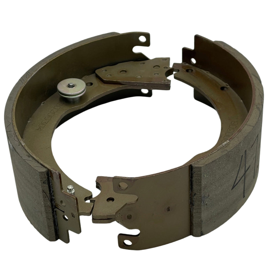 4738-3 Rockwell American 10k Electric Brake Shoe Set, 12-1/4 x 3-1/2 - Right Side