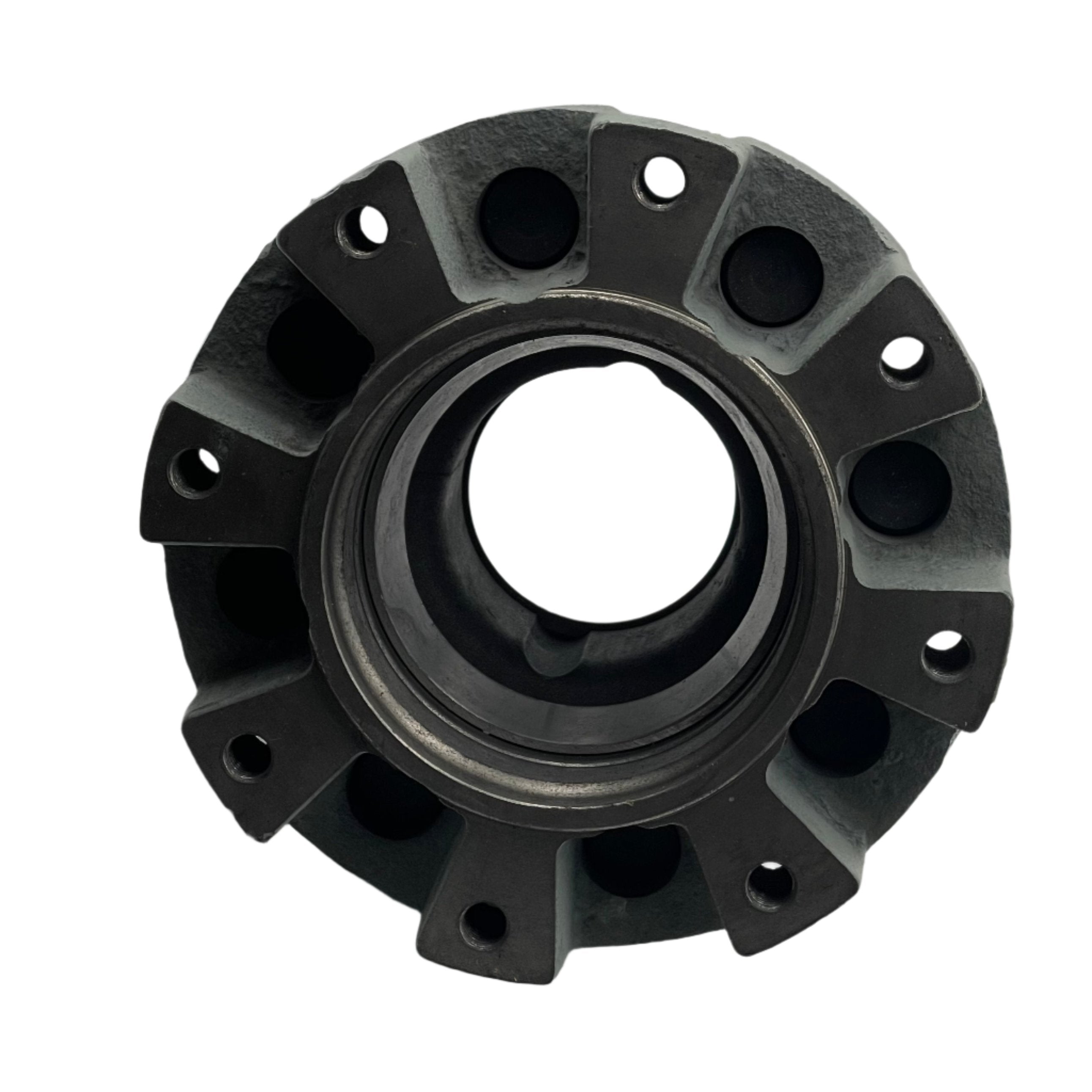 12K Rockwell American Hub, 4.75 Pilot (Gray Paint) – Brakes 4 Trailers