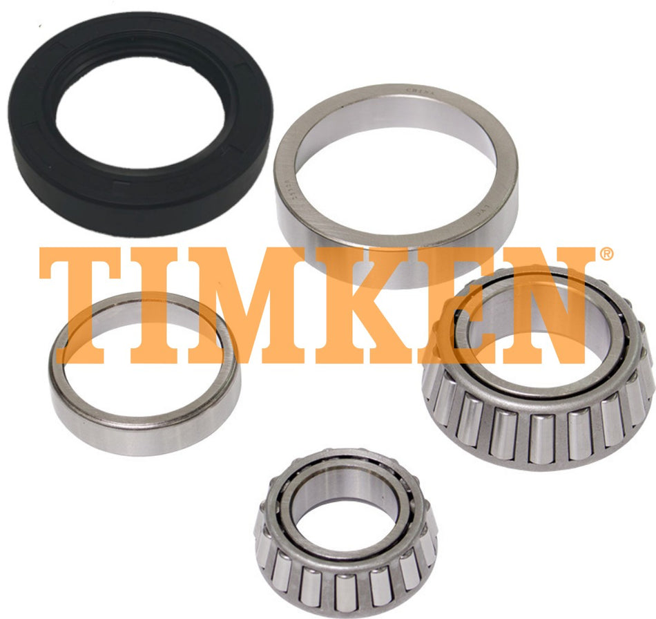 6K Premium Bearing & Seal Kit, Dexter Marine, 2.25" Seal