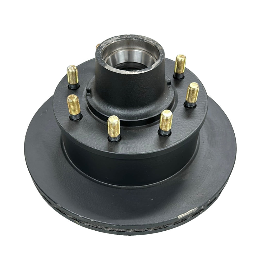 008-416-12 Genuine Dexter Hub and Rotor, 7K, 8 Lug, 9/16