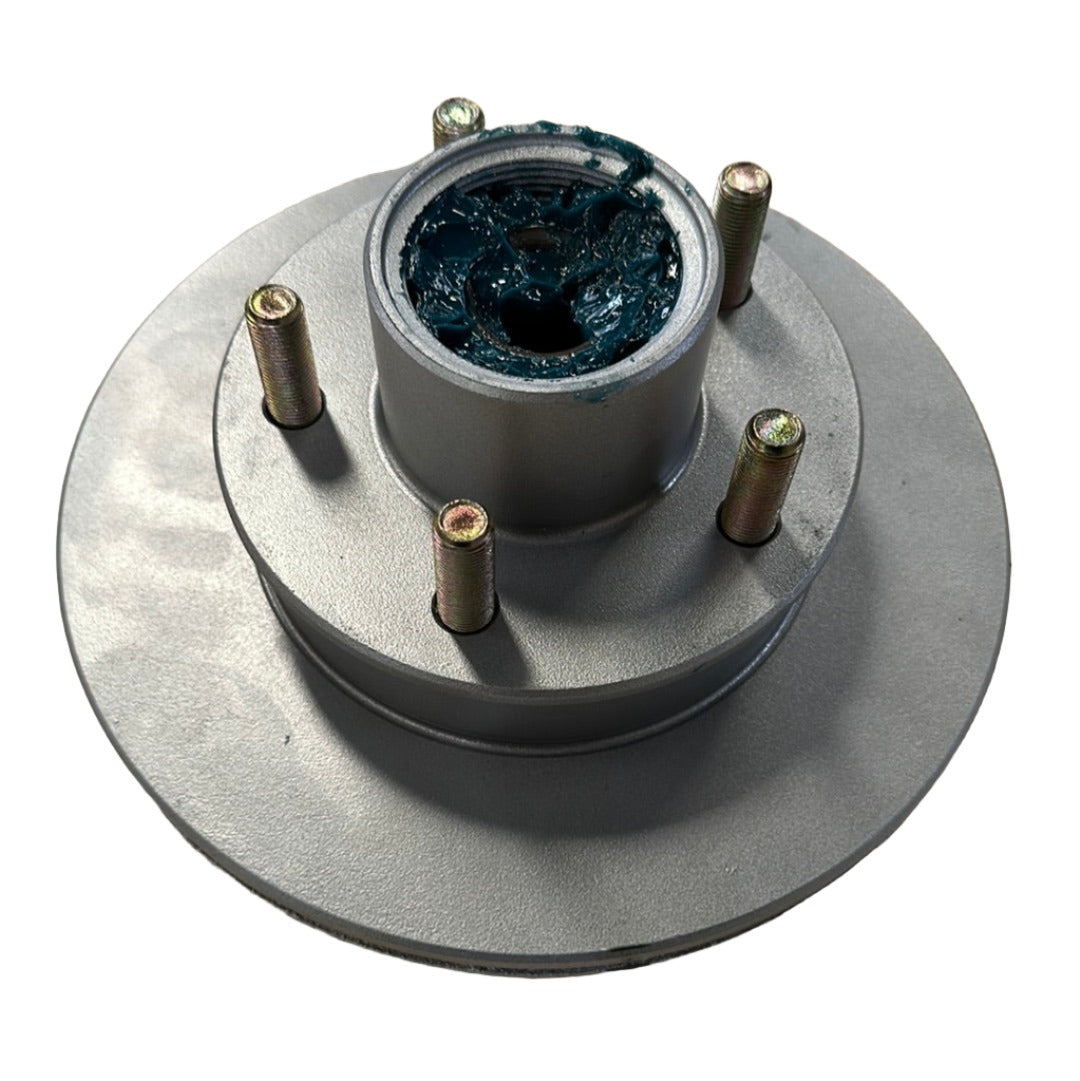 008-46845TVX Genuine Tie Down 3.5K Hub and Rotor, 9.69
