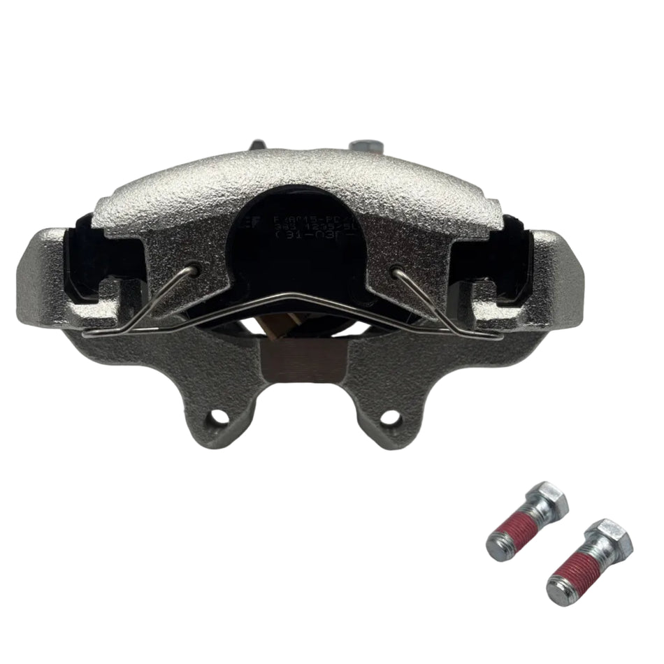089-013-01 DB-35 Caliper with Parking Brake Feature, Zinc, Left Side