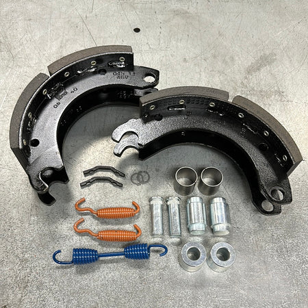 12.25 x 4 Dexter PQ Brake Shoe Kit, Air Brake, One Wheel Kit - Brakes 4 Trailers