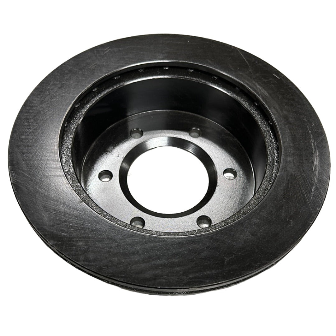 070-46247EC Genuine Tie Down Rotor, 12" OD, Slip On Rotor, E-Coat - Brakes 4 Trailers