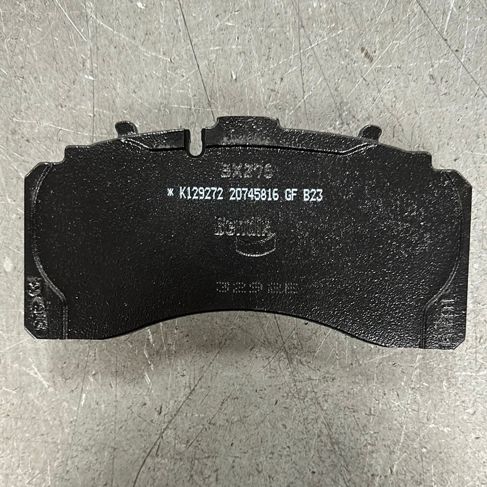 K297277 Genuine Bendix Air Disc Brake Pads, ADB22X, Axle Set of Pads a ...