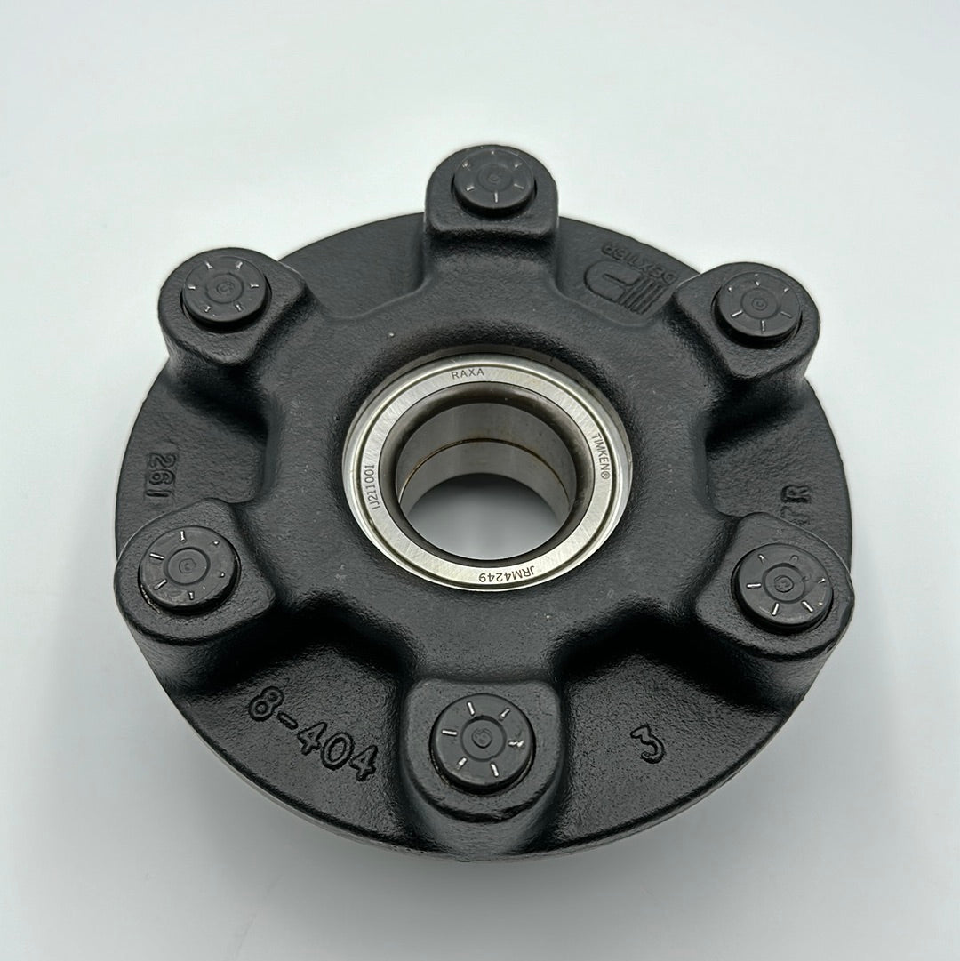 008-404-80 Genuine Dexter Nev-R-Lube Disc Brake Hub, 6K