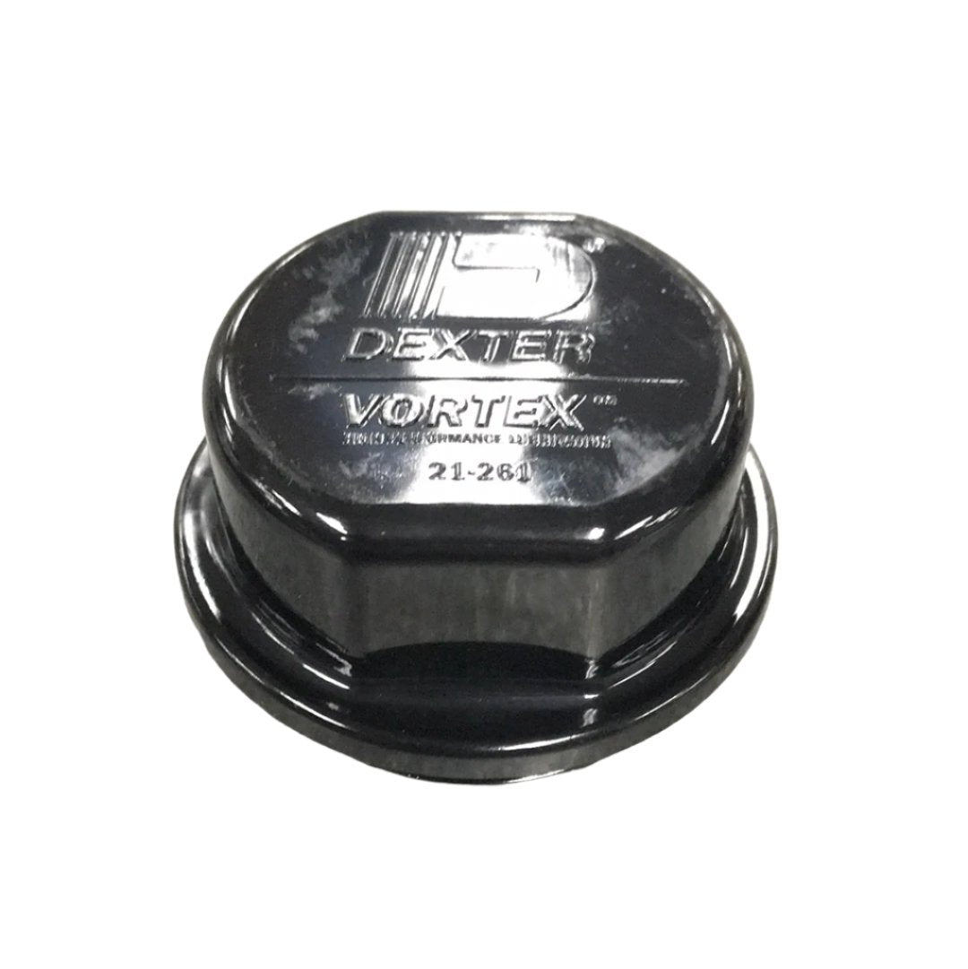 021-261-01 Genuine Dexter Grease Cap for Tie Down Hubs, Threaded - Brakes 4 Trailers