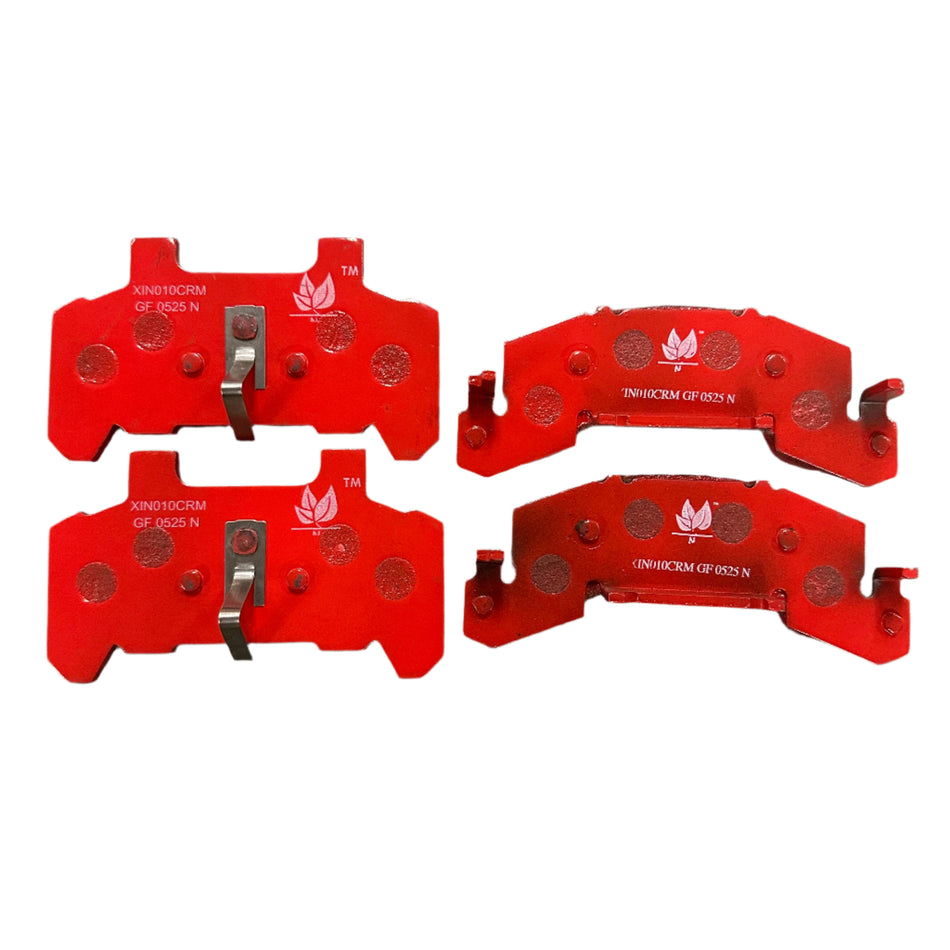 Genuine Kodiak Brake Pads – Ceramic, Fits 225 Calipers, 3.5K–6K Axles (K71-DBC-225-PAD)