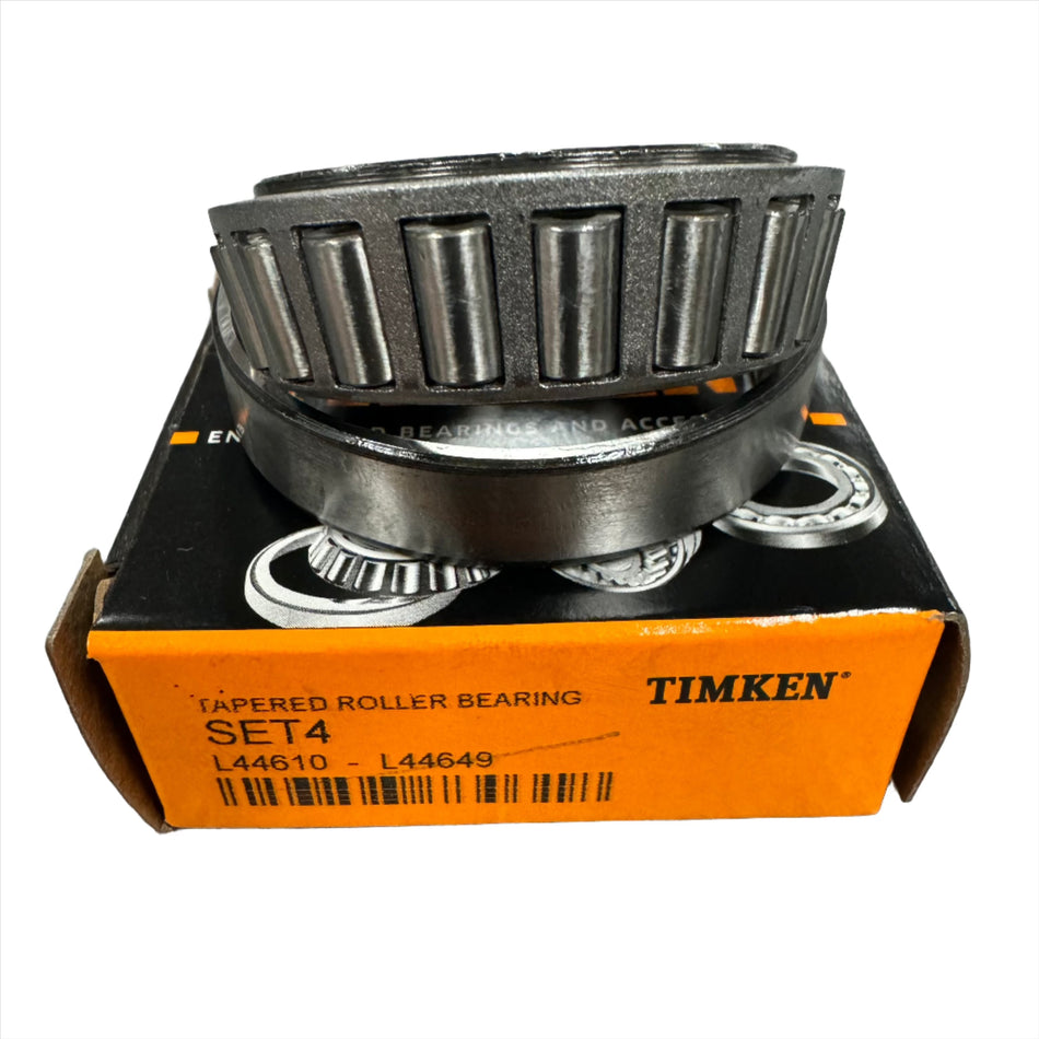 Timken SET4 -  L44649 Bearing / L44610 Race