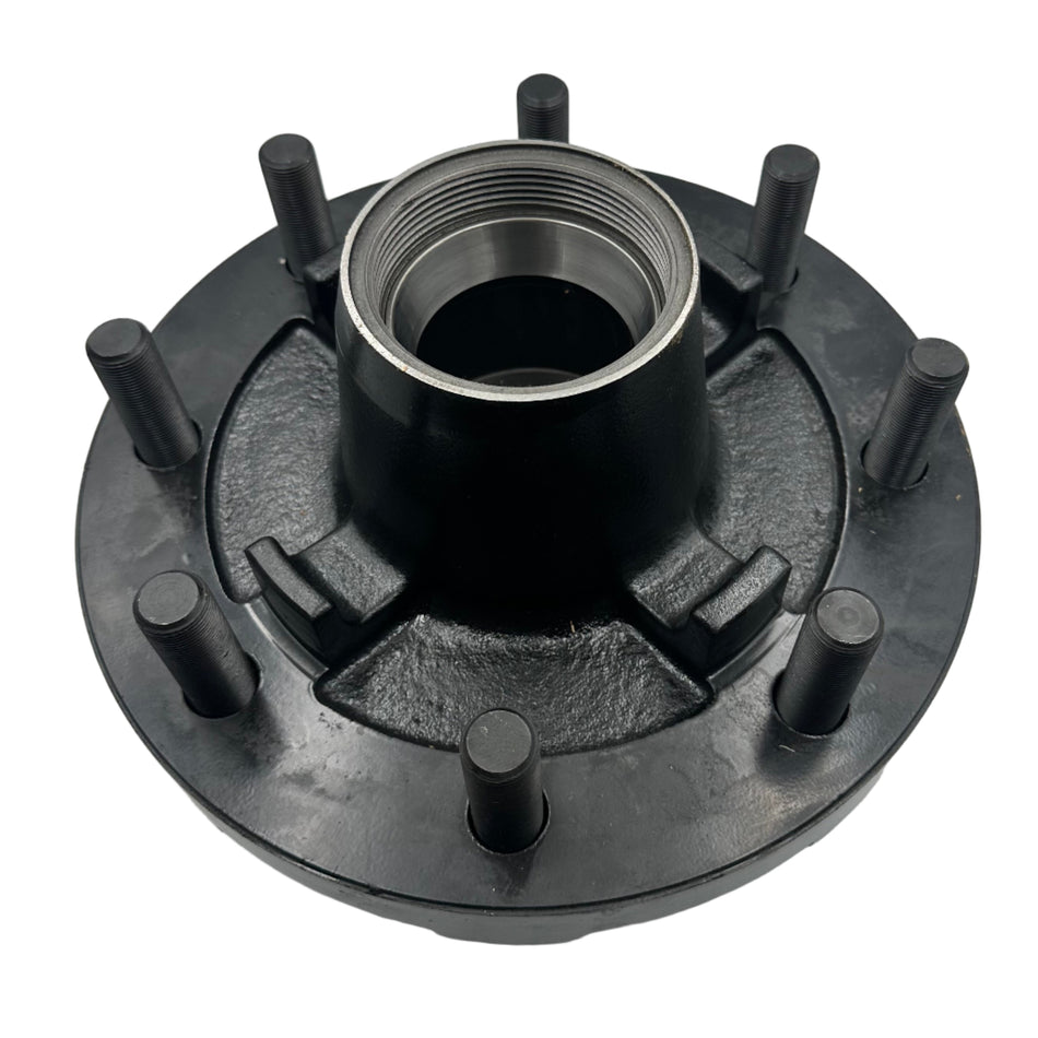 008-095-08 Genuine Dexter 16K Hub, Fits Dex-Treme D160 Axles, 8 on 275mm Bolt Pattern, 22mm Wheel Studs