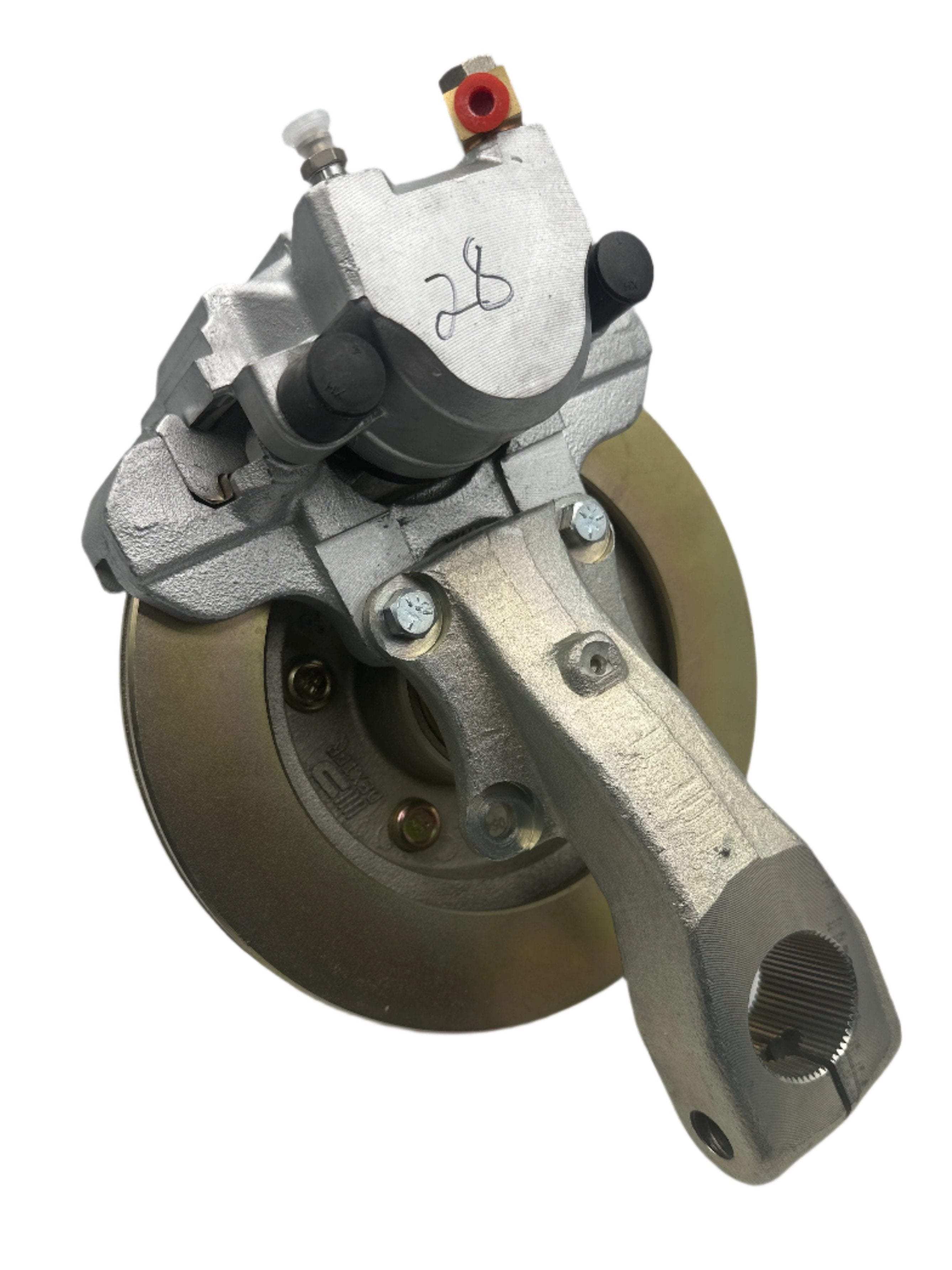 Genuine Dexter / UFP Loaded Torsion Spindle Arm 3.7K, Aluminum