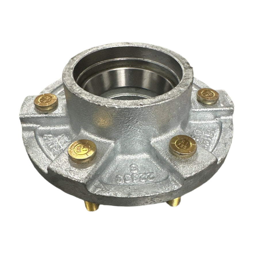 DeeMaxx HUB-655-GALV, 6K, 6 Lug, Galvanized, 6 on 6.5 Pattern