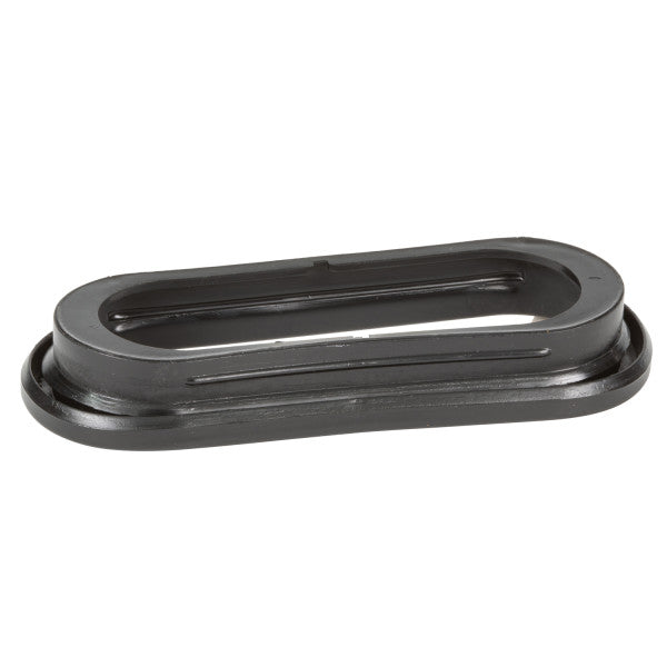 Grote Oval Rubber Grommet for 6" Trailer Lights – Grote 92420 (Open Back, PVC)