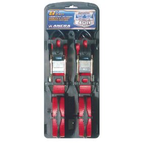 Ancra International Cam Buckle Tie-Down 2 Pack - Brakes 4 Trailers