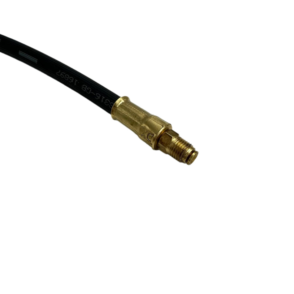 Trailer Brake Hose, 3/8-24 Male Swivel Ends