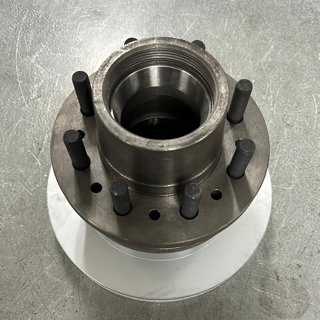 Kodiak 10K-12K Disc Brake Hub/Spacer and Rotor, 120 Spindle