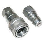 Hydraulic Line Quick Disconnect