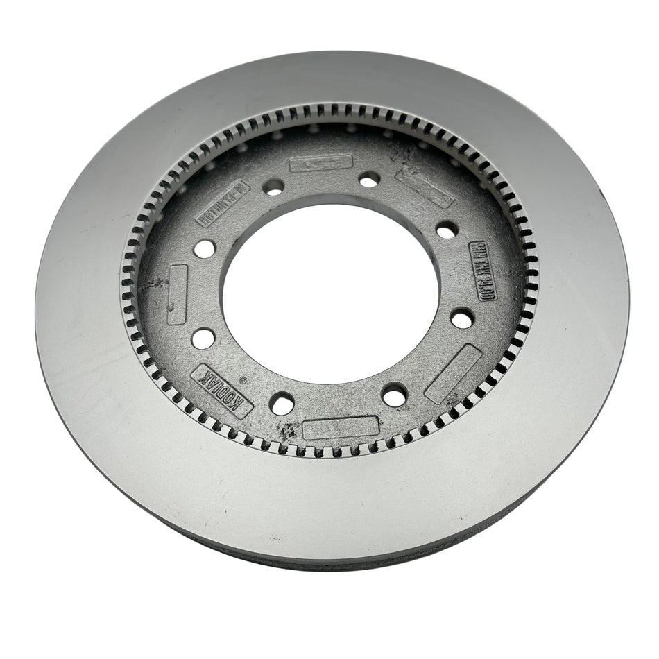 Kodiak 13" Bolt On Rotor, 10K Trailer Axles, Typically Single Wheels